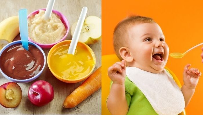 sarapan bayi