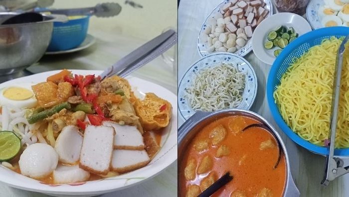 mee kari sedap