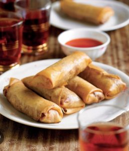 Popia Basah Special Sedap & Mudah – Menu Minum Petang