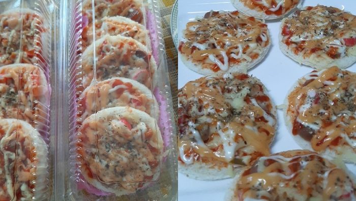 mini pizza