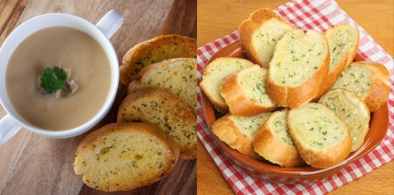 Mushroom Soup & Garlic Bread Gardenia, Mesti Ketagih Punyalah!