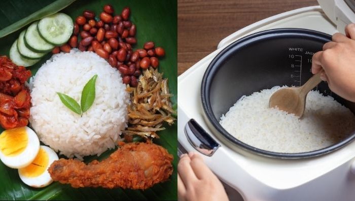 nasi lemak lembut