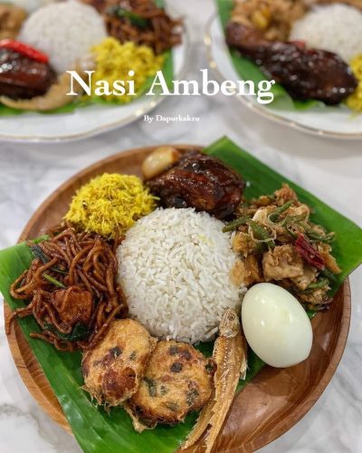 nasi ambeng