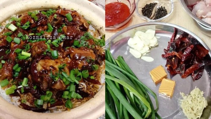 nasi ayam claypot