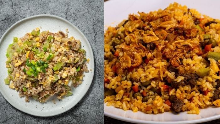 nasi goreng daging