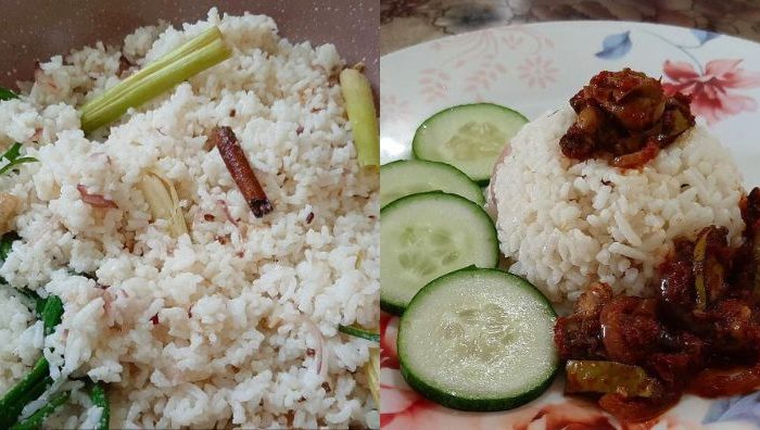 nasi lemak goreng