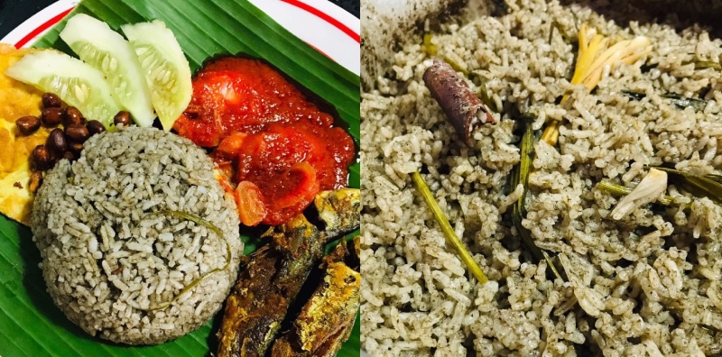 Resipi Nasi Lemuni Dan Sambal Udang, Orang Utara Cukup Suka!