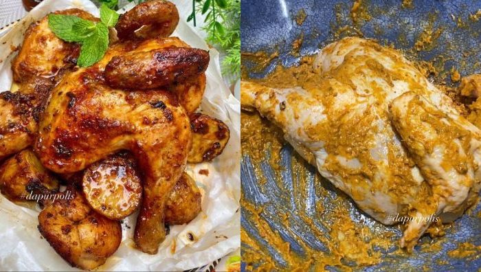 resepi ayam bakar