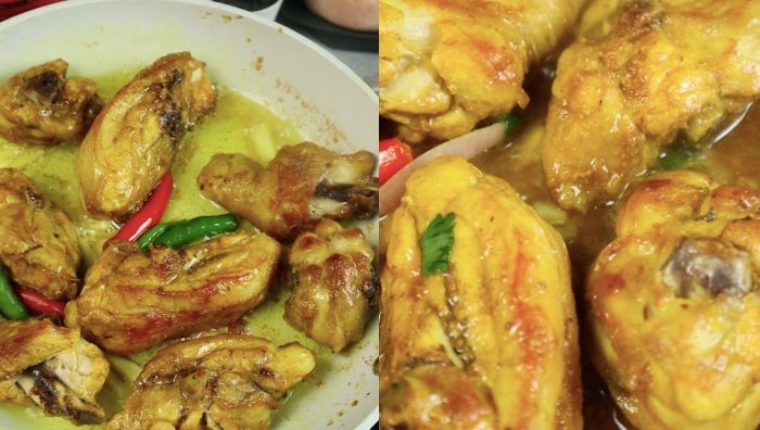 resepi ayam goreng kunyit