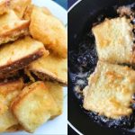 Resipi French Toast Guna 2 Bahan, Mudah & Tak Serap Minyak!