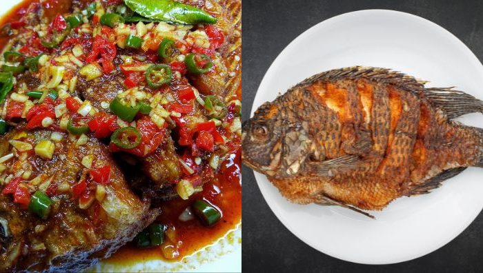 resepi ikan talapia