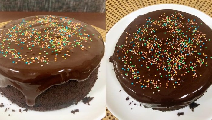 resepi kek coklat moist