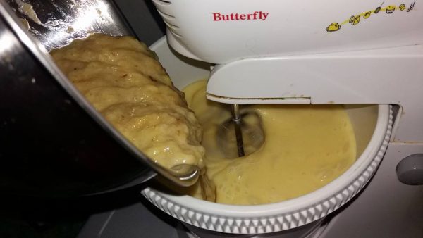 resepi kek pisang bakar
