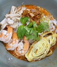 Resepi Laksa Sarawak Paling Asli, Kuah Dijamin Tiada Rasa Jamu