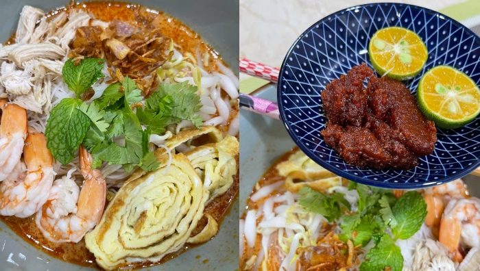resepi laksa sarawak