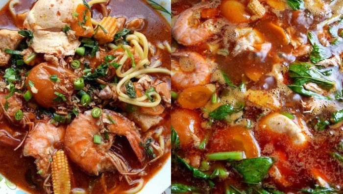 resepi mee bandung simple