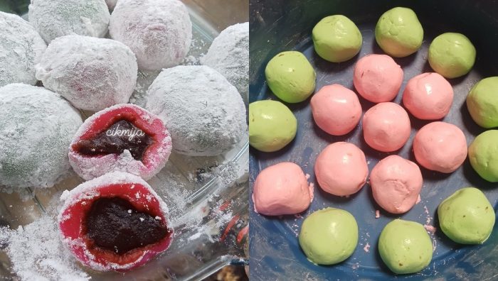 resepi mochi