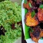 Resepi Nasi Lemak Pandan, Gabung Ayam Goreng Berempah Lagi Selera