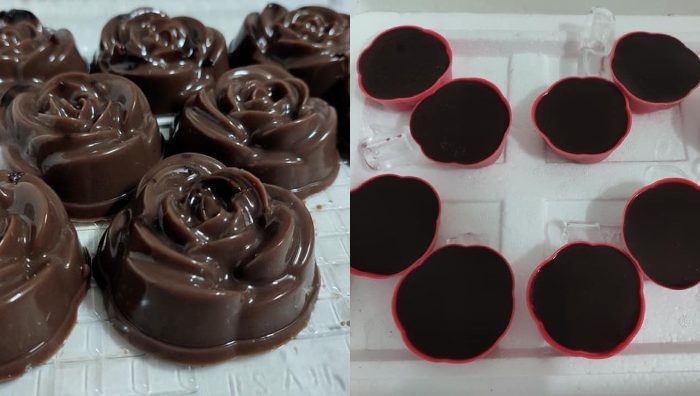 resepi puding coklat