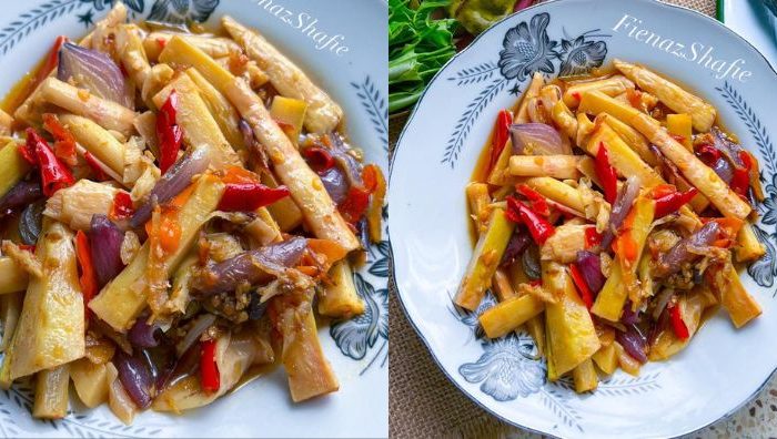 resepi rebung tumis
