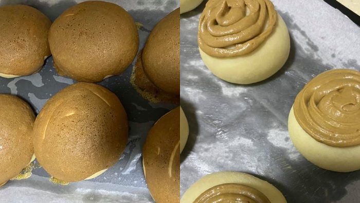 resepi roti boy