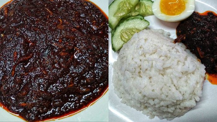 resepi sambal bilis