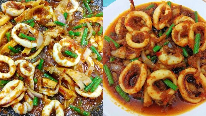 resepi sotong sambal
