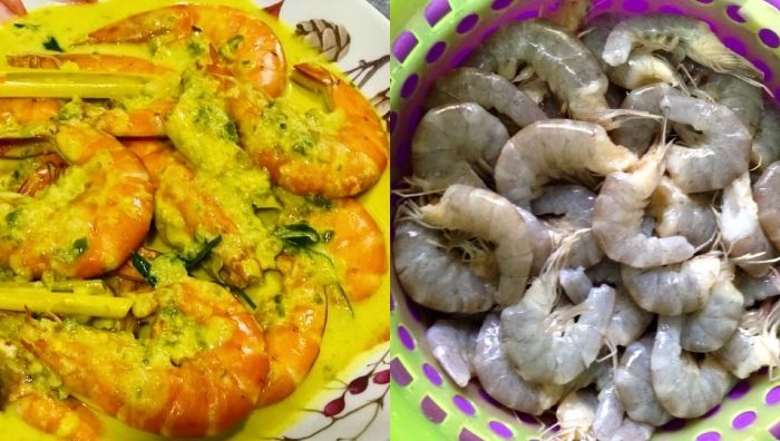 resepi udang masak lemak