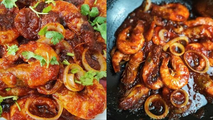 resepi udang masak merah