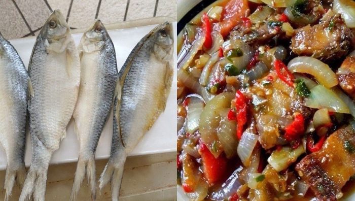 resipi ikan terubuk masin