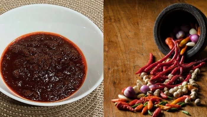 sambal tumis pekat melikat