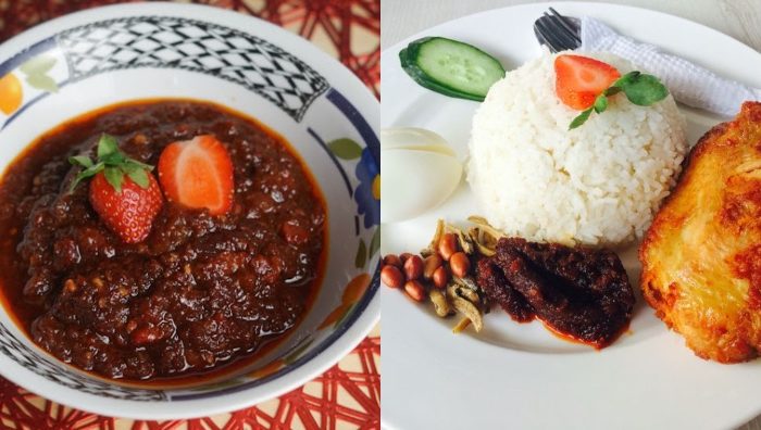 sambal strawberry