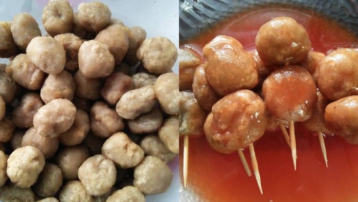sate ikan homemade