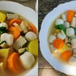 Cara Masak Sup Bebola Sayur Campur Mudah & Sedap, Anak-Anak Berebut Makan!