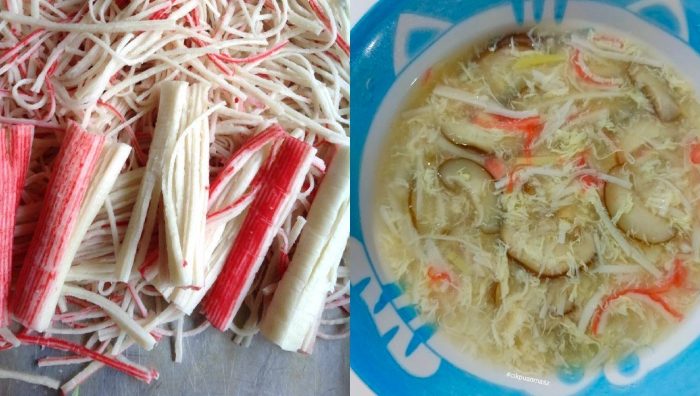 sup telur jejari ketam