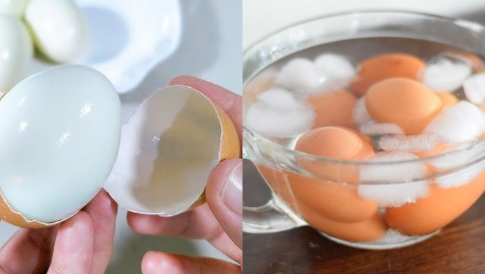 tips kupas telur rebus