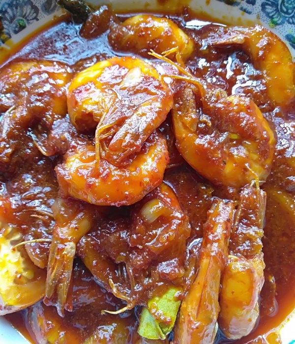 udang sweet sour