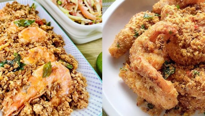 udang telur masin