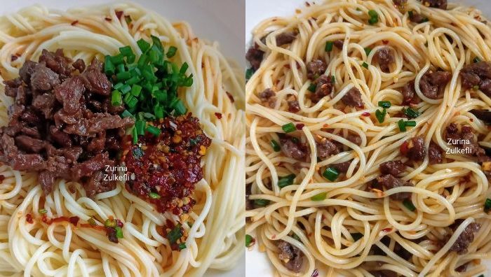 resepi beef noodle