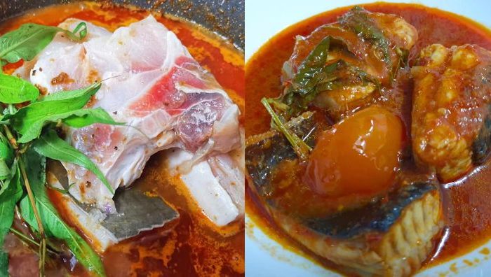 asam pedas ikan pari
