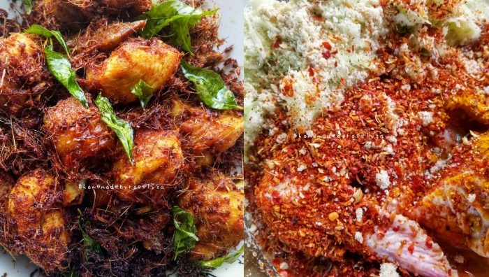 ayam goreng berempah simple