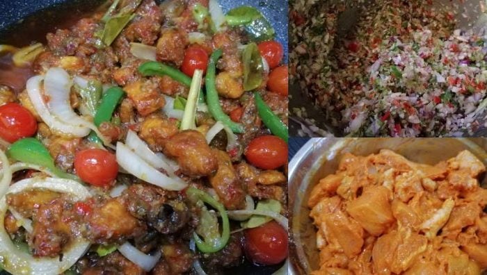 ayam goreng kunyit berlada