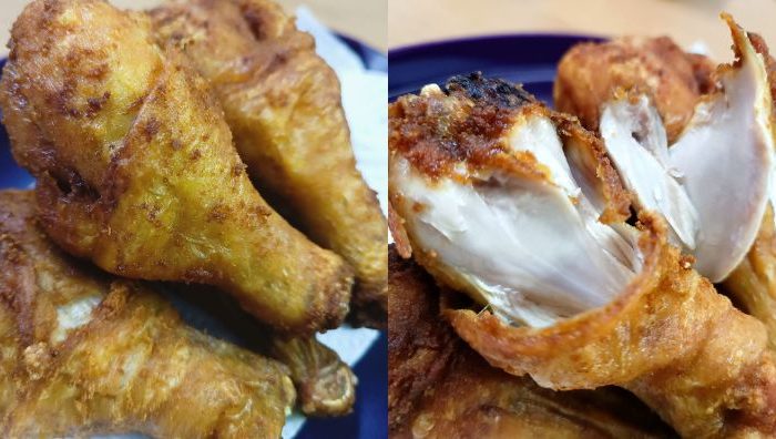 ayam goreng kunyit rangup