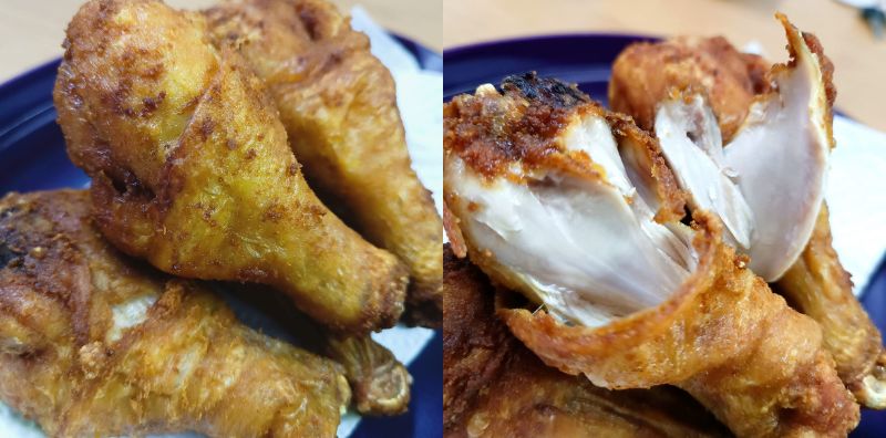 Tukang Masak Kongsi Tip Ayam Goreng Kunyit Rangup, Isi Juicy & Berkilat!