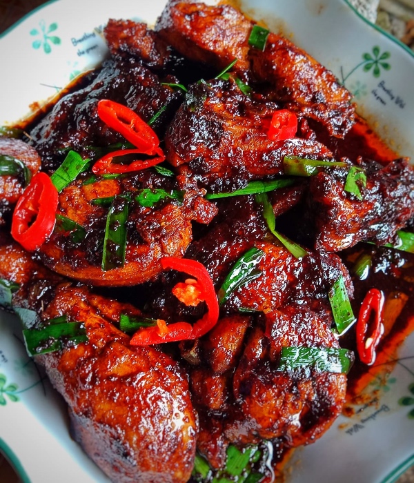 ayam masak kicap madu