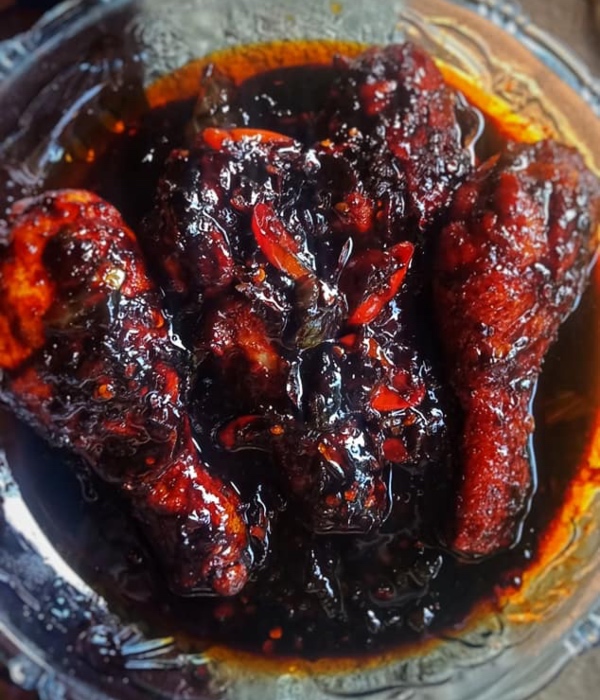 ayam masak kicap madu