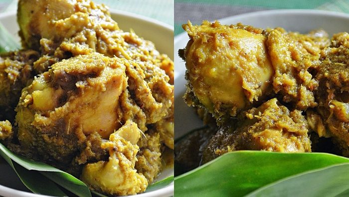 ayam masak lengkuas