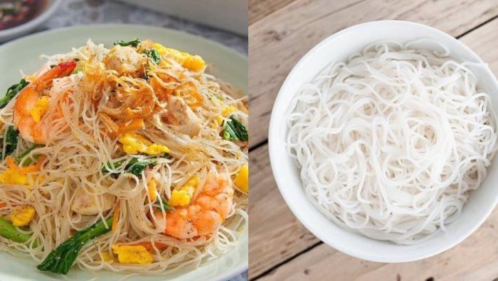bihun goreng singapore simple