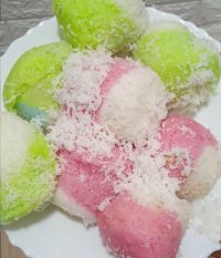 Cara Buat Apam Nasi Secara Kukus Hasil Lebih Cantik Dan Gebu