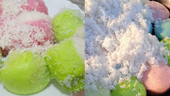 cara buat apam nasi